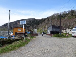 5日目　端っこからの道路側